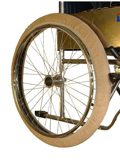 20-22" Wheelchair Tyre Slippers