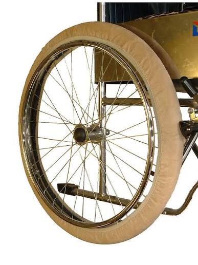 24" Wheelchair Tyre Slippers